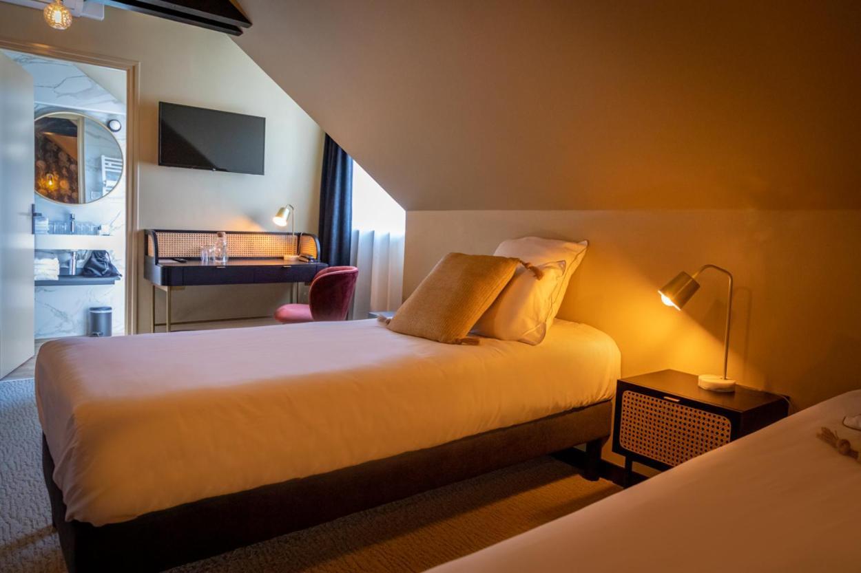 Brit Hotel Kara Sainte Anne D'Auray Zewnętrze zdjęcie