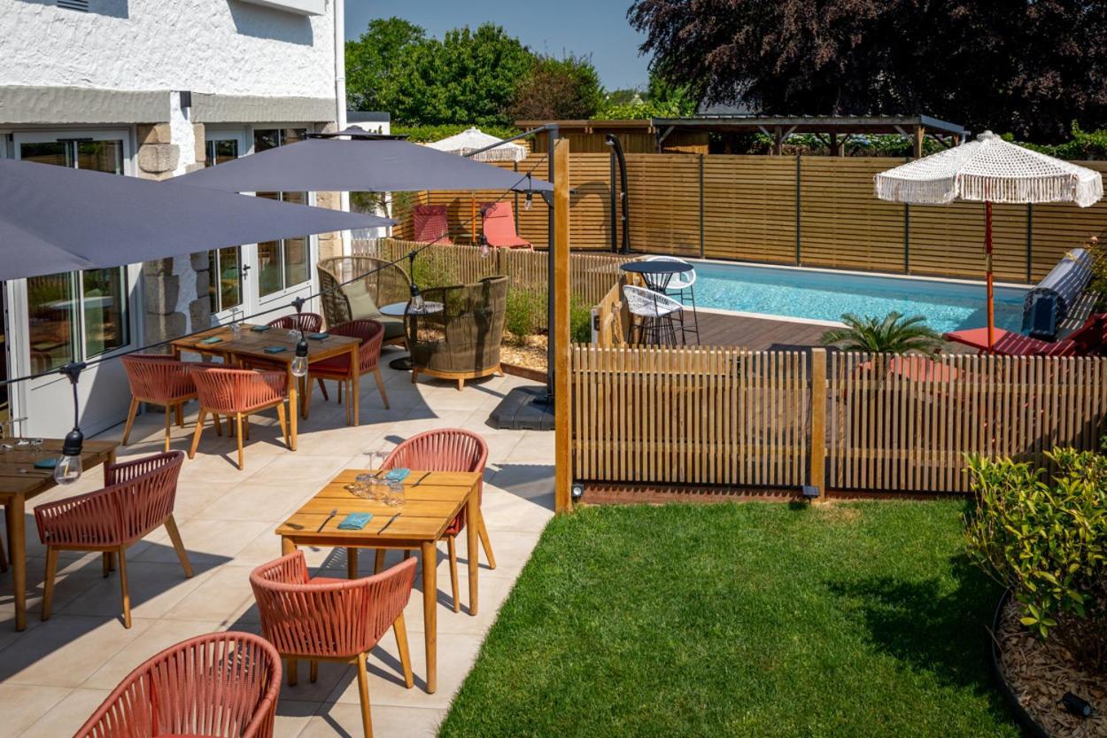 Brit Hotel Kara Sainte Anne D'Auray Zewnętrze zdjęcie