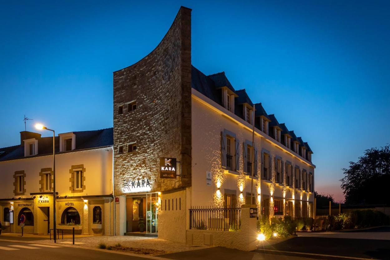 Brit Hotel Kara Sainte Anne D'Auray Zewnętrze zdjęcie